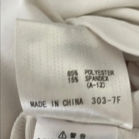 White Short Sleeve Rash Guard - Picture 6 of 6